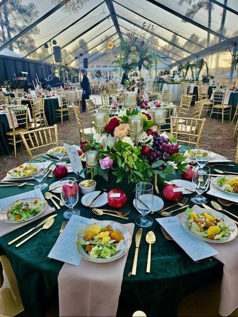 Wedding Reception Wedding Tablecloth Rentals Backyard Wedding