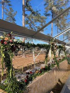 Clear Top Tents