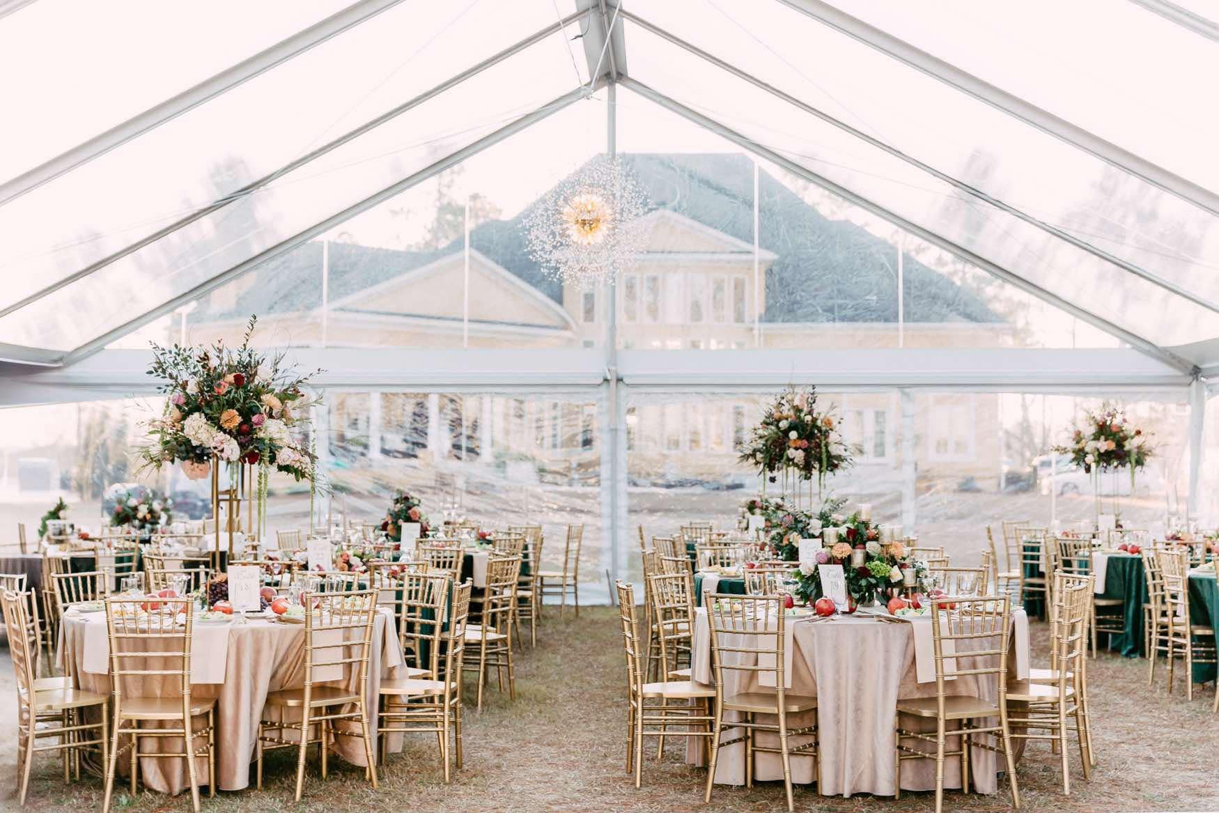 tent clear cream Clear Top Tents – Edwards Events