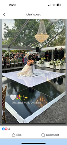 Clear Top Tents